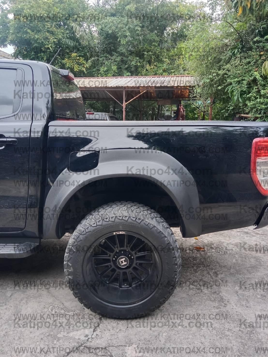 ( 19cm Wide Flares ) PX RANGER, RAPTOR - WIDE BODY FLARES ( WORLDWIDE SHIPPING ) 2012-2022 Shape