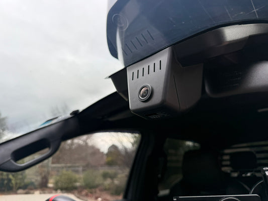 4K Dashcam for Ford Ranger, Everest & Raptor 2022+ ( Plug & Play Perfect fit ) Front & Rear Cam Option