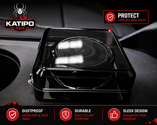 NEXT-GEN 2022+ 4WD switch protection case ( STOP KIDS & PETS FROM CHANGING YOUR GEARS ) RANGER, EVEREST & RAPTOR