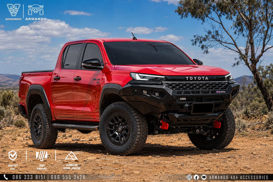 Armando® - 2026+ NEW-GEN TOYOTA HILUX , FRONT WINCH BAR