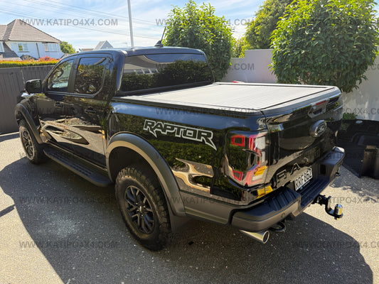 2022+ NEXT-GEN FORD RANGER & RAPTOR ELECTRIC ROLLER LID IN BLACK: FREE FITTING OR SHIPPING IN NZ