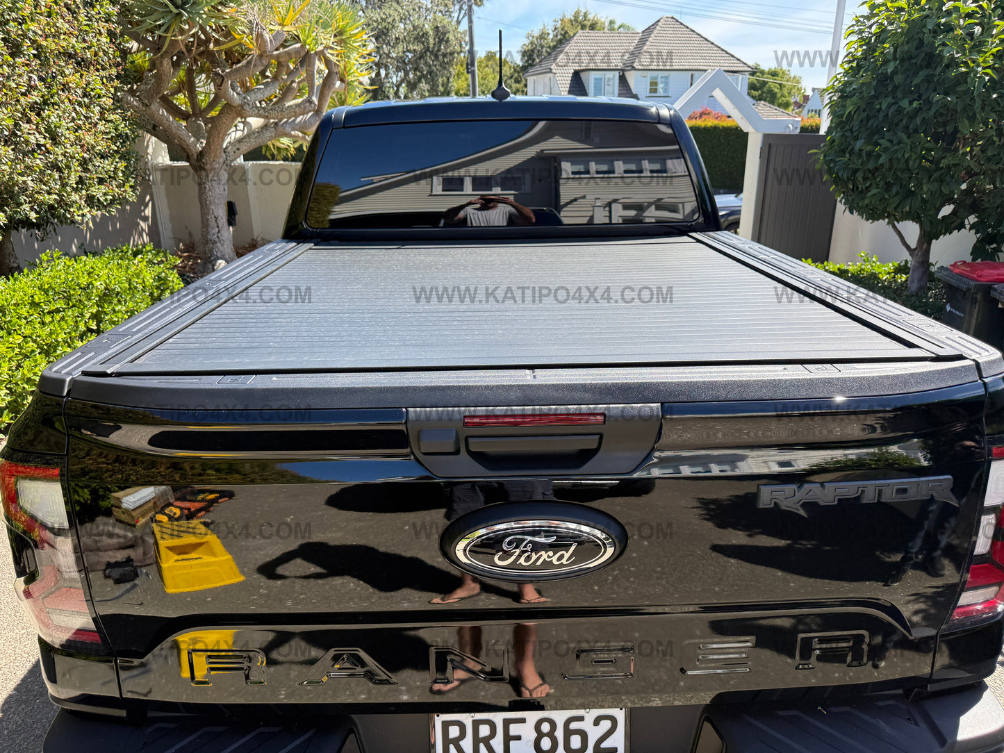 2022+ NEXT-GEN FORD RANGER & RAPTOR ELECTRIC ROLLER LID IN BLACK: FREE FITTING OR SHIPPING IN NZ