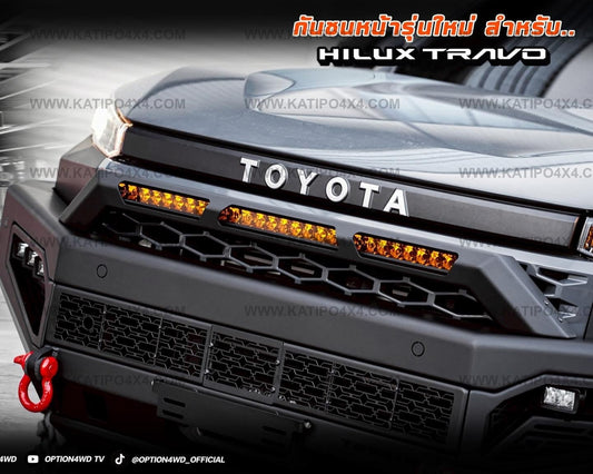 Option4wd - 2026+ NEW-GEN TOYOTA HILUX , Supreme FRONT WINCH BAR