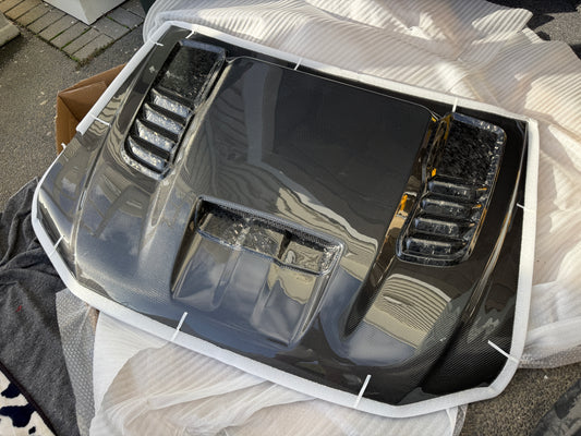 NEXT-GEN RANGER, RAPTOR & EVEREST - AFTERMARKET BONNETS ( WORLDWIDE SHIPPING )