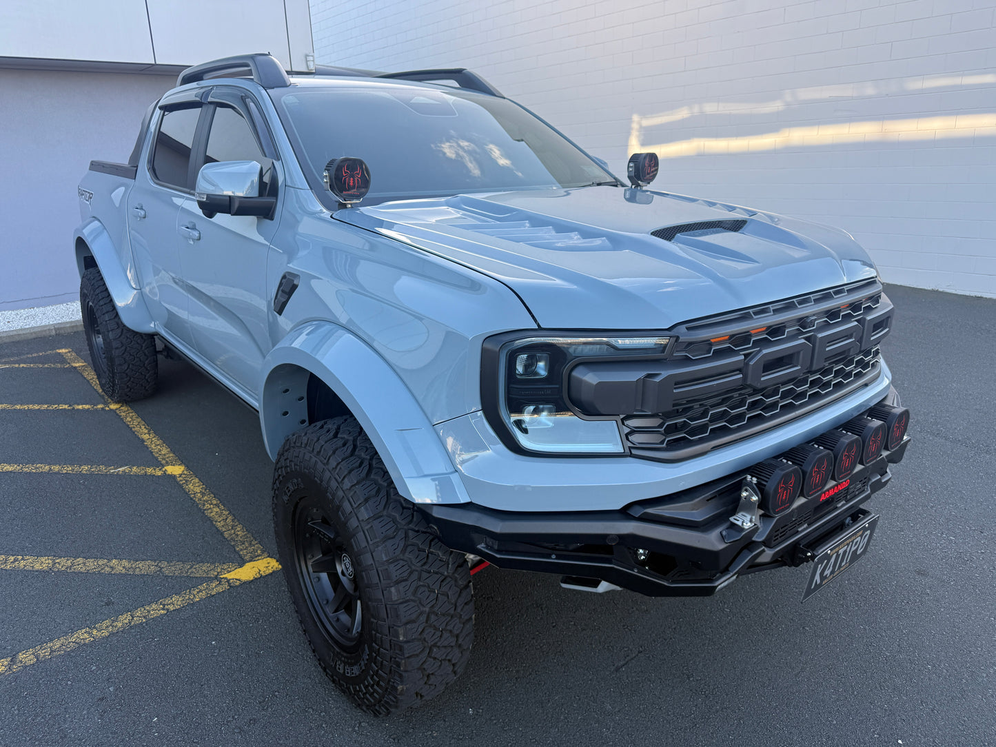 NEXT-GEN RANGER, RAPTOR & EVEREST - AFTERMARKET BONNETS ( WORLDWIDE SHIPPING )