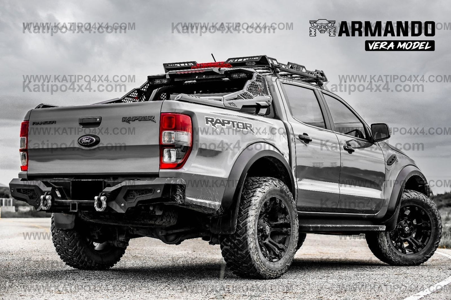 ARMANDO® 4X4 - VERA SPORTS BAR - UNIVERSAL FITMENT 2012+ ALL MAKES & MODELS