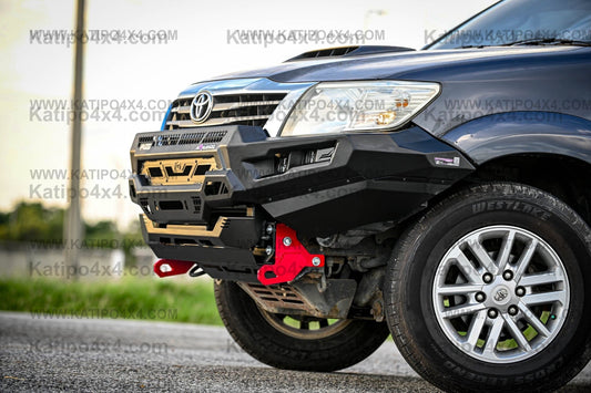 ARMANDO® Spartan Series Bull Bar to suit Toyota Hilux 2004-2015