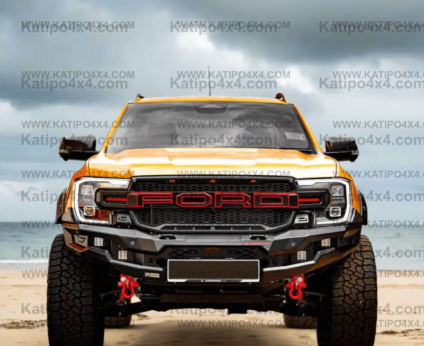 ARMANDO® - Prime Series Bull Bar – Ford Next-Gen Ranger (2022-Current)