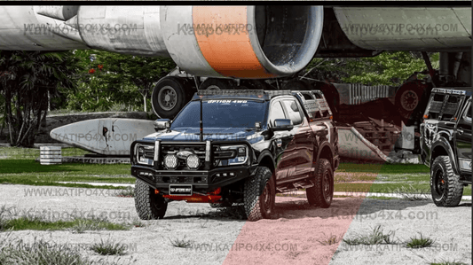 NEXT-GEN 2022+ ULTRA FRONT WINCH BAR ( Loop ) - FORD RANGER & EVEREST