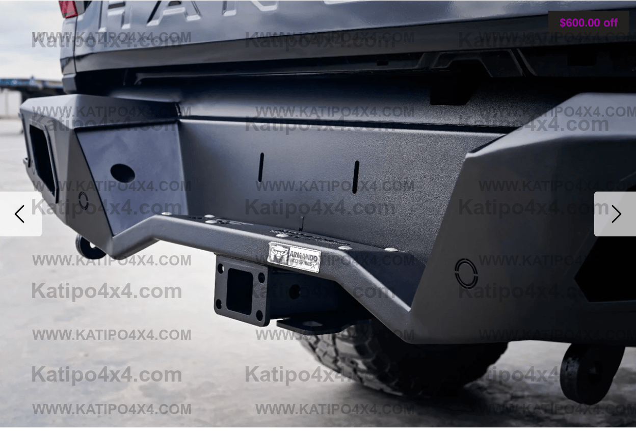 ARMANDO® - Ultimate Rear Bar to suit Ford Ranger Next-Gen 2022+