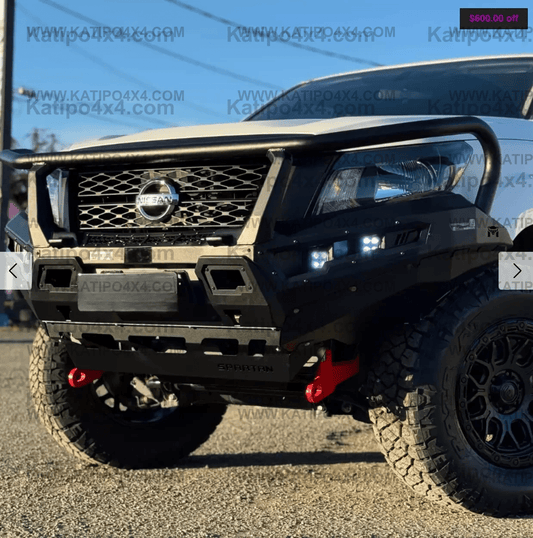 ARMANDO® - Spartan Hoop Bull Bar to Suit Nissan Navara NP300 2015-Current