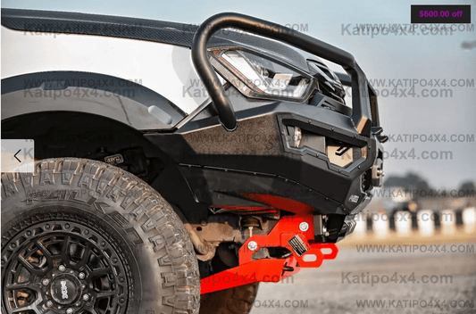 ARMANDO® - Spartan Hoop Bull Bar to Suit Isuzu D-max 2021 - 2023+