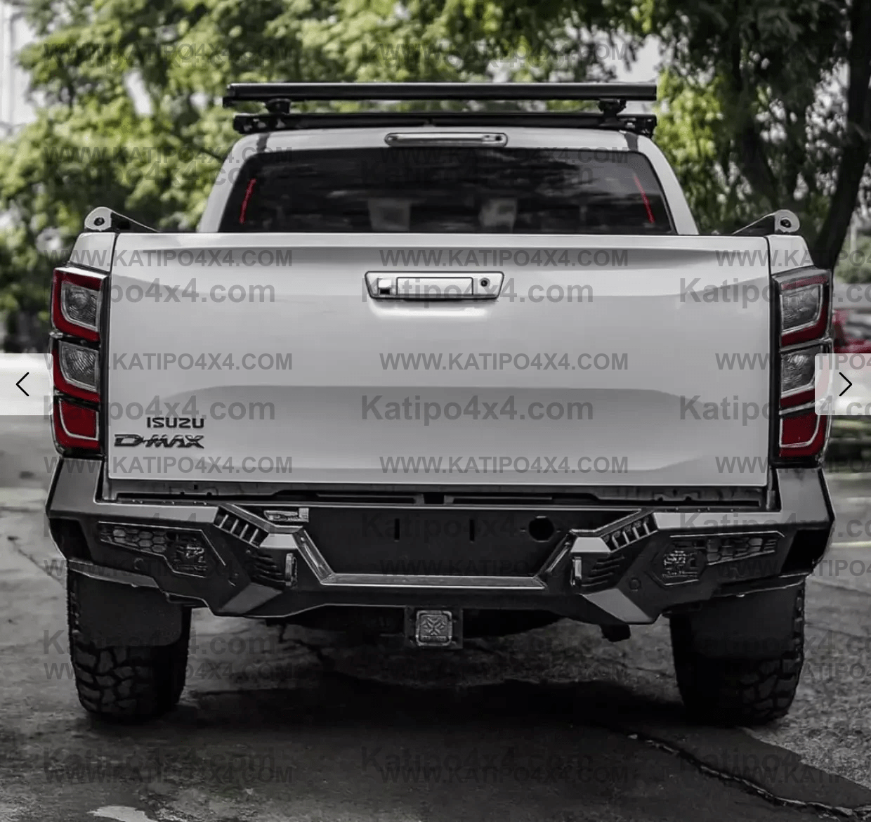 ARMANDO® - Combat Rear Bar to suit Isuzu D-max 2020+