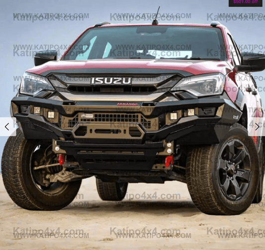 ARMANDO® - Prime Bull Bar to Suit Isuzu D-Max 2024+