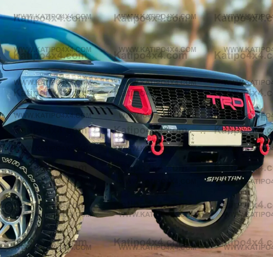 ARMANDO® - Spartan Bull Bar to Suit Toyota Hilux Revo N80 (A3) 2015 - 2020 V.1