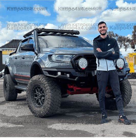 ARMANDO® - Prime Bull Bar to suit Ford Ranger Raptor 2018-2022 V.2