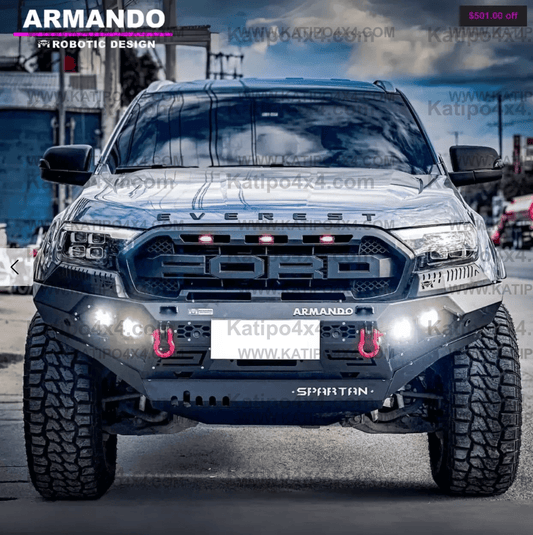 ARMANDO® - Spartan Bull Bar to suit Ford Everest 2018-2022