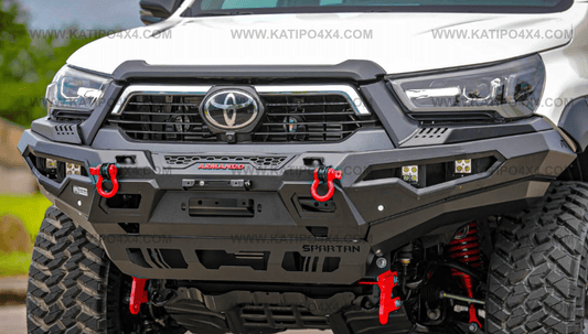 ARMANDO® - Spartan Bull Bar to Suit Toyota Hilux Revo N80 2020+ (Face Lift) V.1