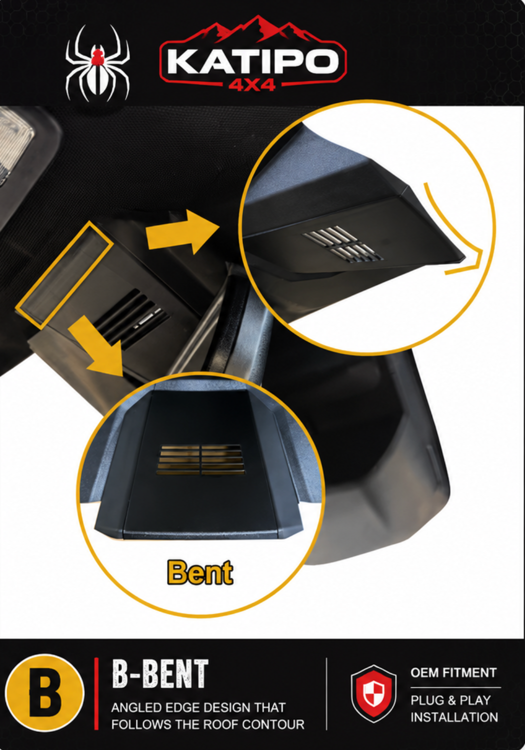 4K Dashcam for Ford Ranger, Everest & Raptor 2022+ ( Plug & Play Perfect fit ) Front & Rear Cam Option