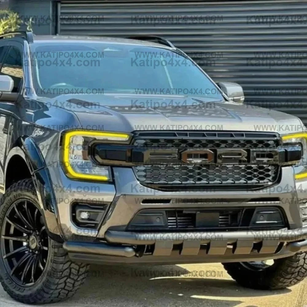 VENOM EDITION DRL ( Coloured Daytime Running Light ) DRL Conversion suitable for Ford Next Gen Headlights (Matrix and Non-Matrix)