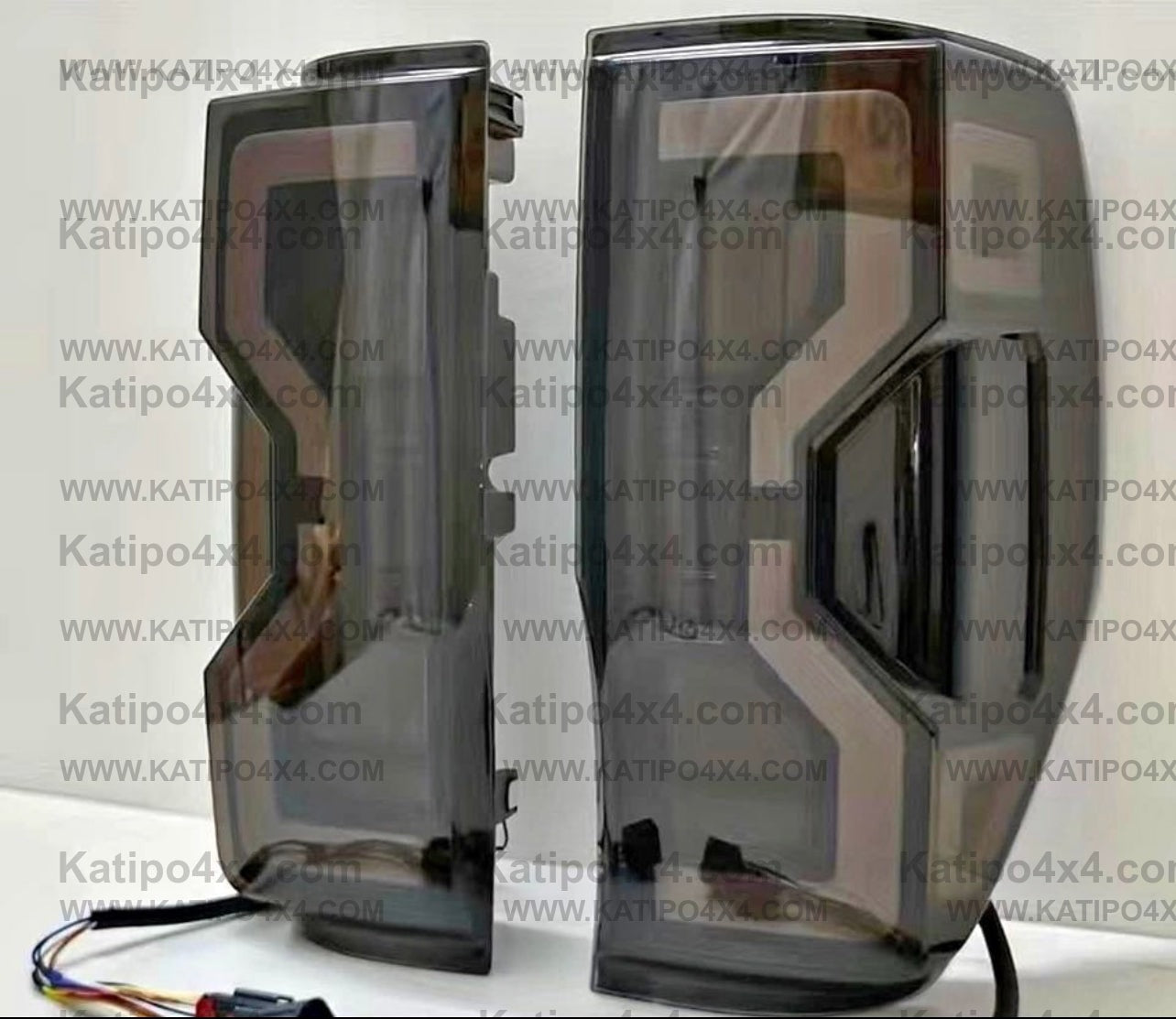FORD RANGER / RAPTOR / LED REAR TAIL LIGHTS, TYPE - TRON (2012-2022) ( FREE WORLDWIDE SHIPPING )