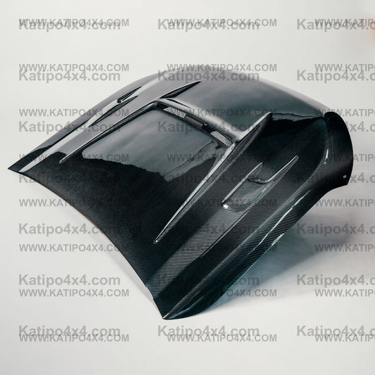 PX1 FORD RANGER CARBON BONNET, TYPE - RACE X ( WORLDWIDE SHIPPING )