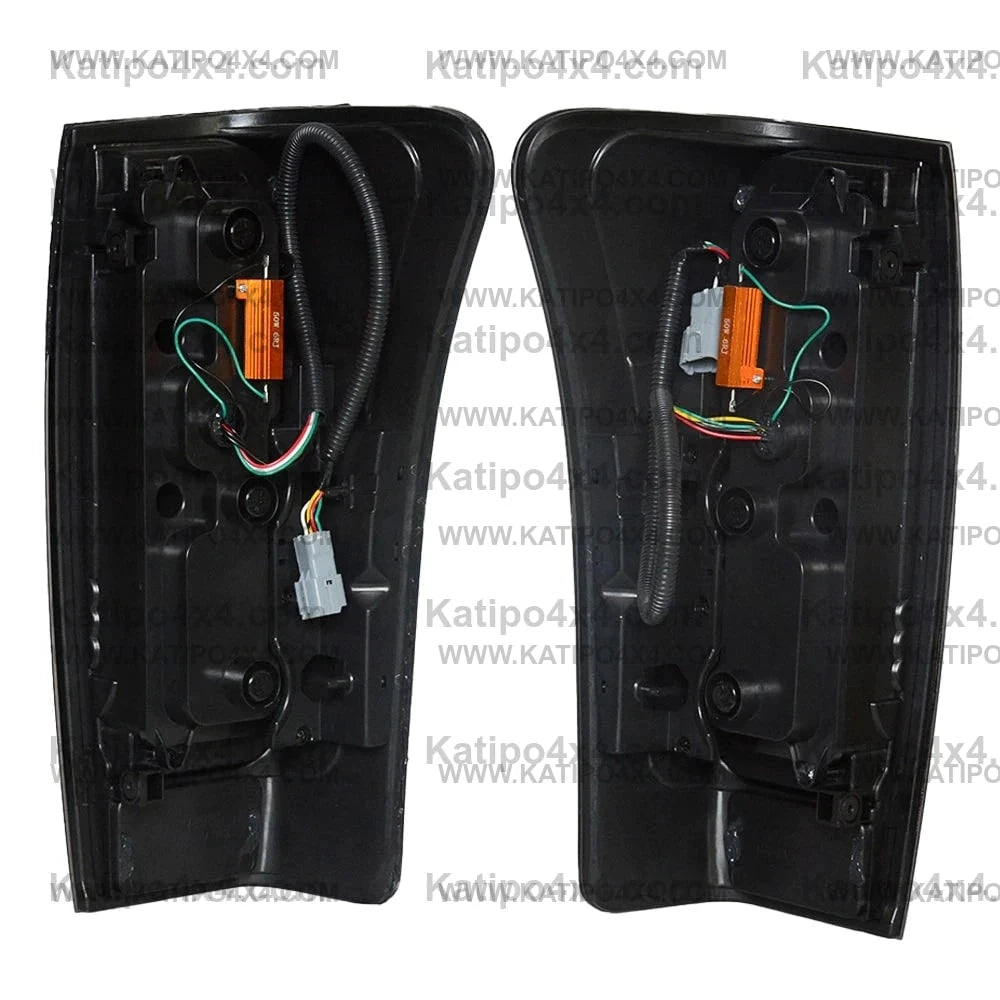 LED Tail lights Lights For Isuzu D-max 2012-2019 ( KNIGHT RIDER DESIGN )