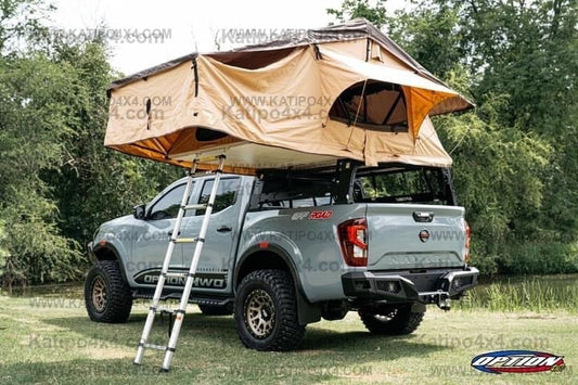 NISSAN NAVARA 2020-2023 REAR BAR WITH 2" HITCH