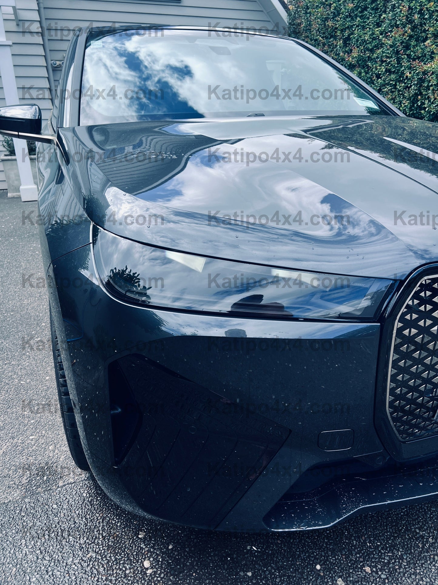 For BMW iX40, IX50 & IX60 Exterior Headlight Anti-scratch TPU Protective film Anti-scratch ( FREE WORLDWIDE SHIPPING )