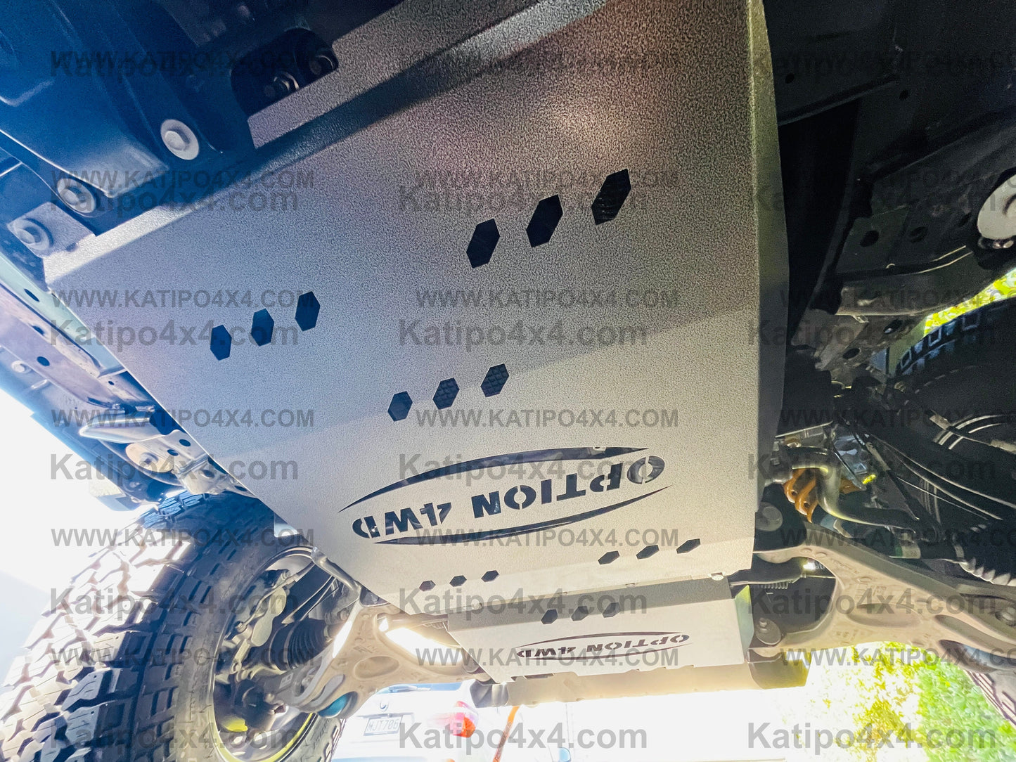 2pc Ford Ranger Raptor Skid Plate (2018-2022) N.Z ONLY