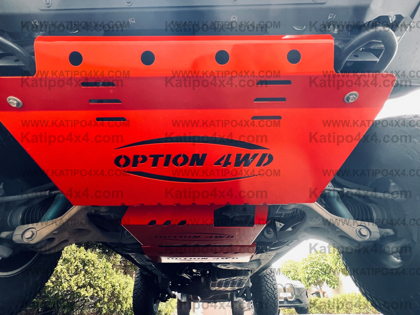 3pc Ford Ranger Raptor Under body Protection (2018-2022)