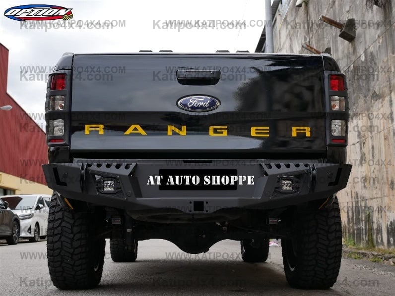 FORD RANGER – Rear bumper (Sport ) 3.5T towing 2012-2022 ( N.Z ONLY )
