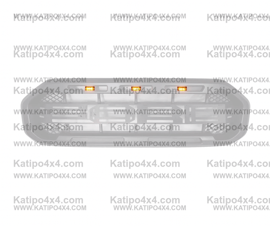 FORD RANGER RAPTOR GRILL - AMBER RUNNING LIGHTS ( F-150 STYLE ) ( FREE WORLDWIDE SHIPPING )