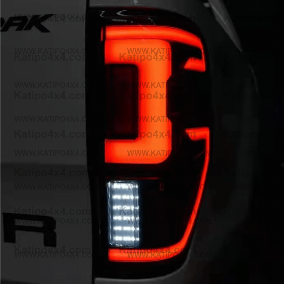 FORD RANGER & RAPTOR / LED REAR TAIL LIGHTS, TYPE - TOMAHAWK (2012-2022) ( FREE WORLDWIDE SHIPPING )