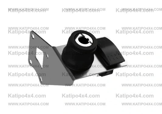 Switch/Outlet Mounting bracket: Stainless Steel bracket to mount your ARB outlet and switch cleanly alongside your compressor