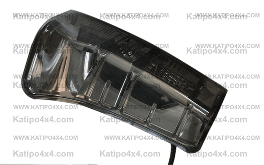 LED Tail lights Lights For Isuzu D-max 2012-2019 ( DARK KNIGHT DESIGN )