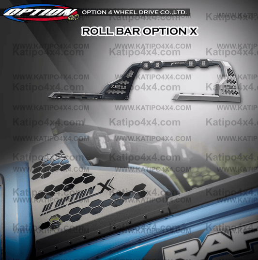 NISSAN NAVARA NP300 SPORTS BAR OPTION-X ( 2015-2023 )