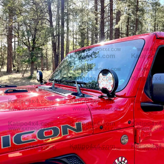 SlimLite® LED - 2-Light System - Ditch Light Kit - for Jeep 392/Mojave