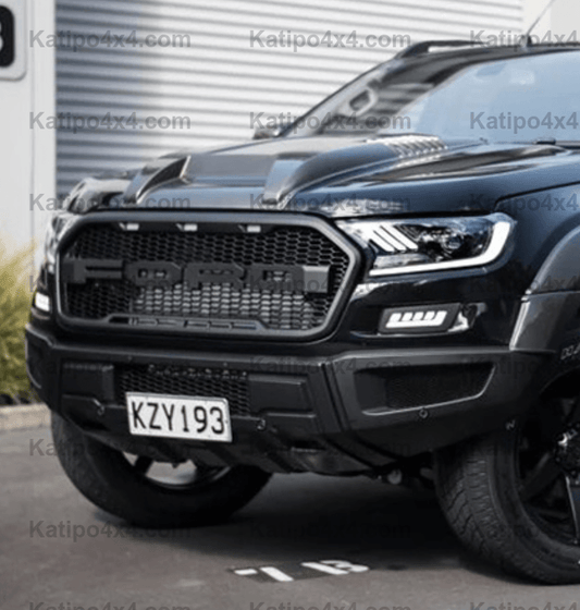 FULL BLACK - MUSTANG STYLE - PX2 & PX3 LED HEADLIGHTS (2015-2022)