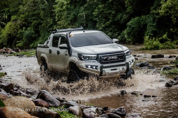 TOYOTA HILUX N80 FRONT BARS 2016+