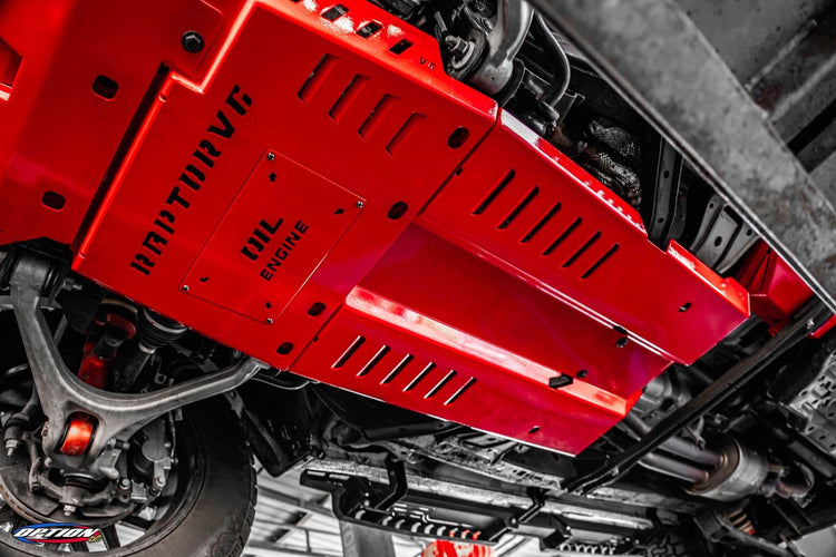 NEXT-GEN RANGER RAPTOR UNDERBODY PROTECTION 2022+