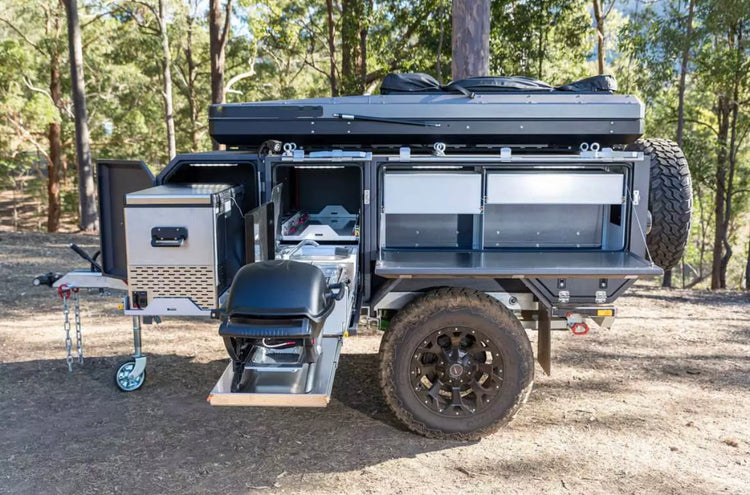 OFF-RAOD CAMPERS & TRAILERS