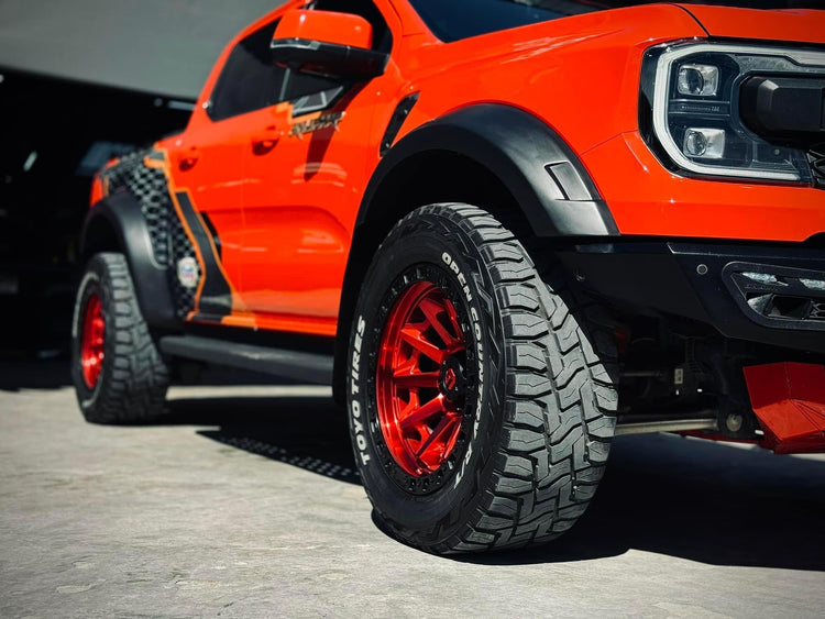 FLARES & EXTERIOR TRIM ( NEXT-GEN )