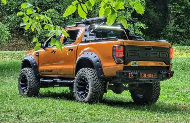 FORD RANGER & RAPTOR SIDE STEPS (2012-2024+) PX & NEXT-GEN