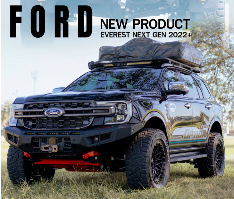 NEXT-GEN FORD EVEREST BODY PROTECTION 2022+