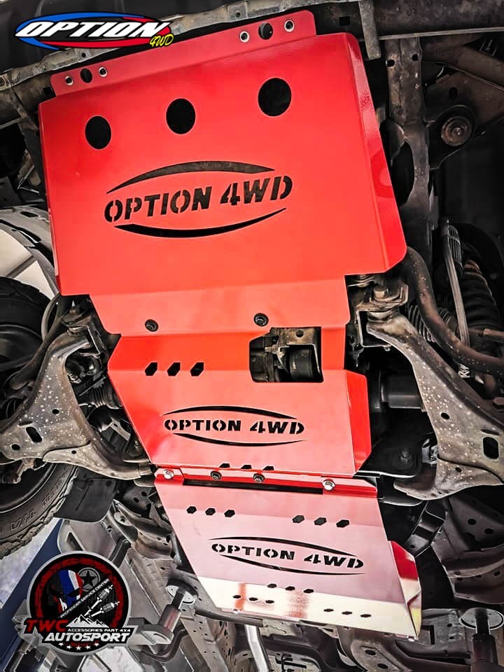 FORD RANGER & EVEREST SKID PLATE (2012-2022)