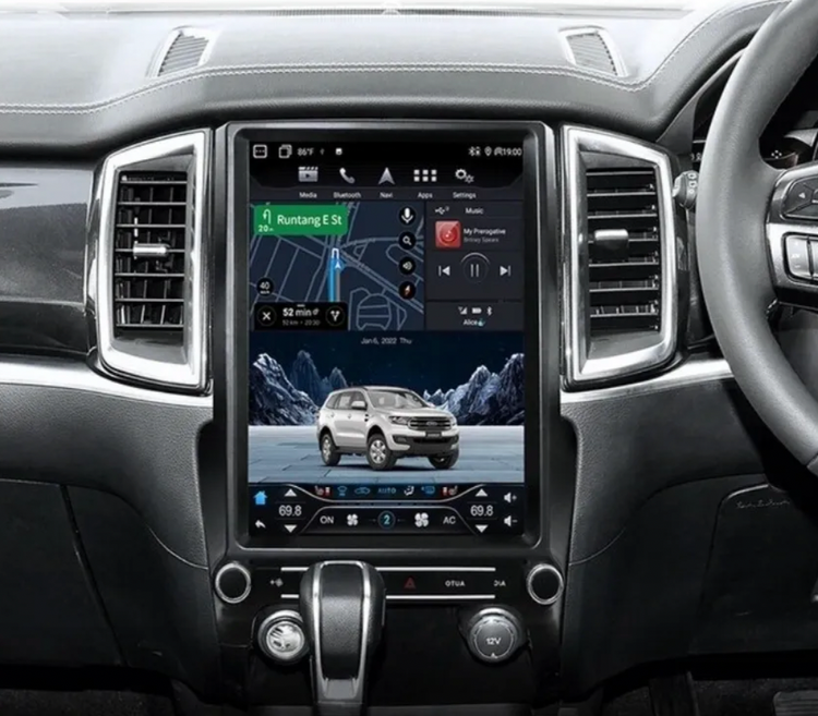 FORD RANGER, RAPTOR & EVEREST INTERIOR PARTS (2012-2022)