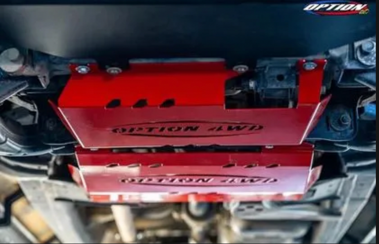 FORD RANGER RAPTOR - UNDERBODY PROTECTION