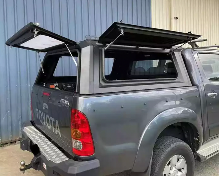 TOYOTA HILUX LIDS & CANOPY
