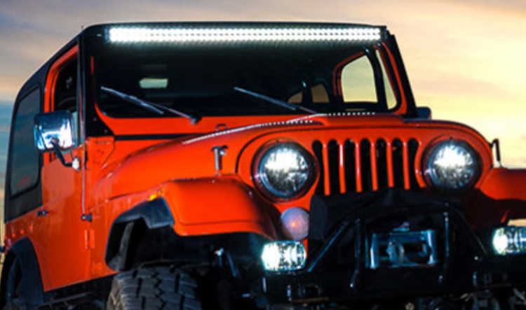 Wrangler YJ